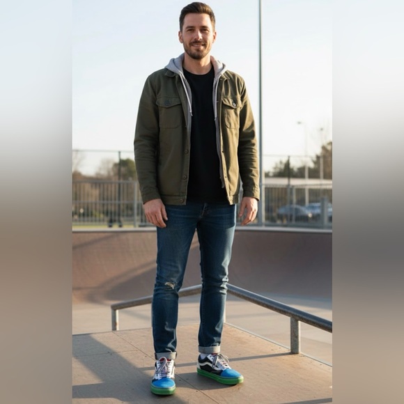 Vans Old Skool Marvel "Avengers" Sneakers women’s size10.5 men’s size 9 - Picture 11 of 11